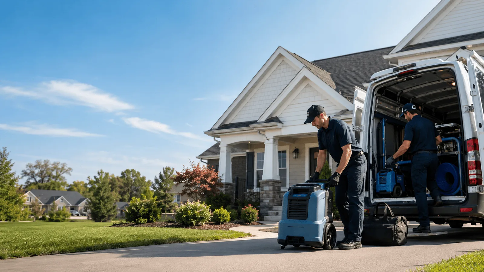 Mold Remediation in Secor, IL